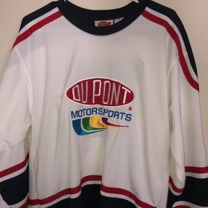 Jeff Gordon hockey jersey